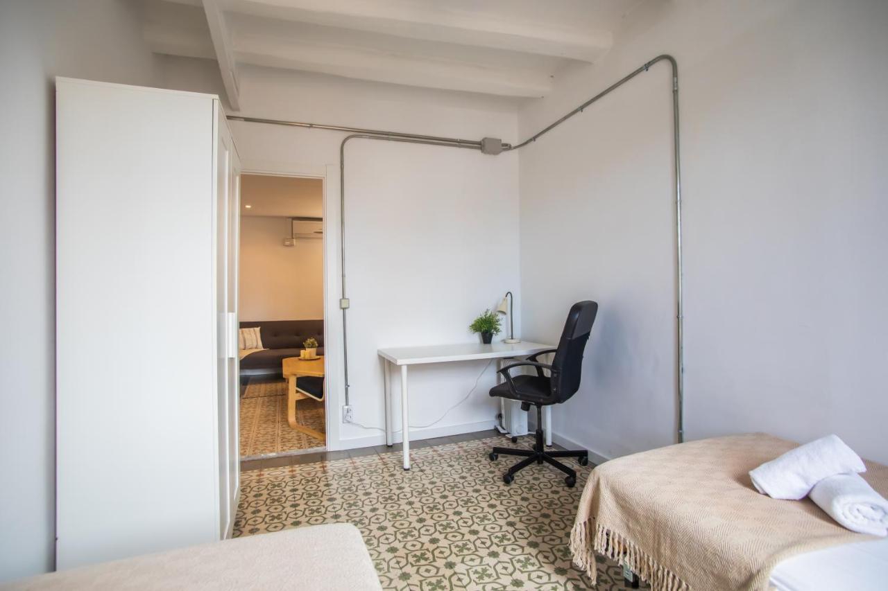 Ferienwohnung Bbarcelona Sants Flat Exterior foto