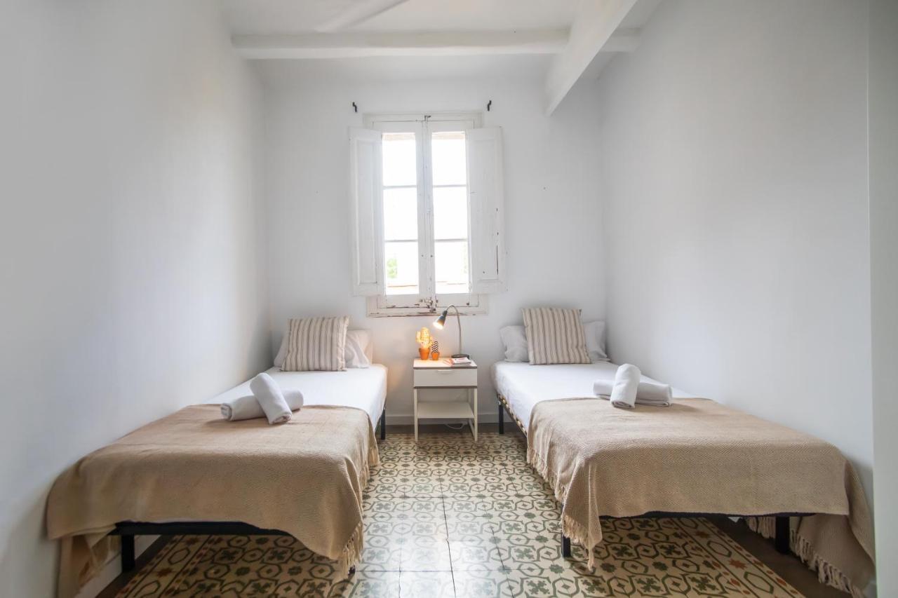 Ferienwohnung Bbarcelona Sants Flat Exterior foto