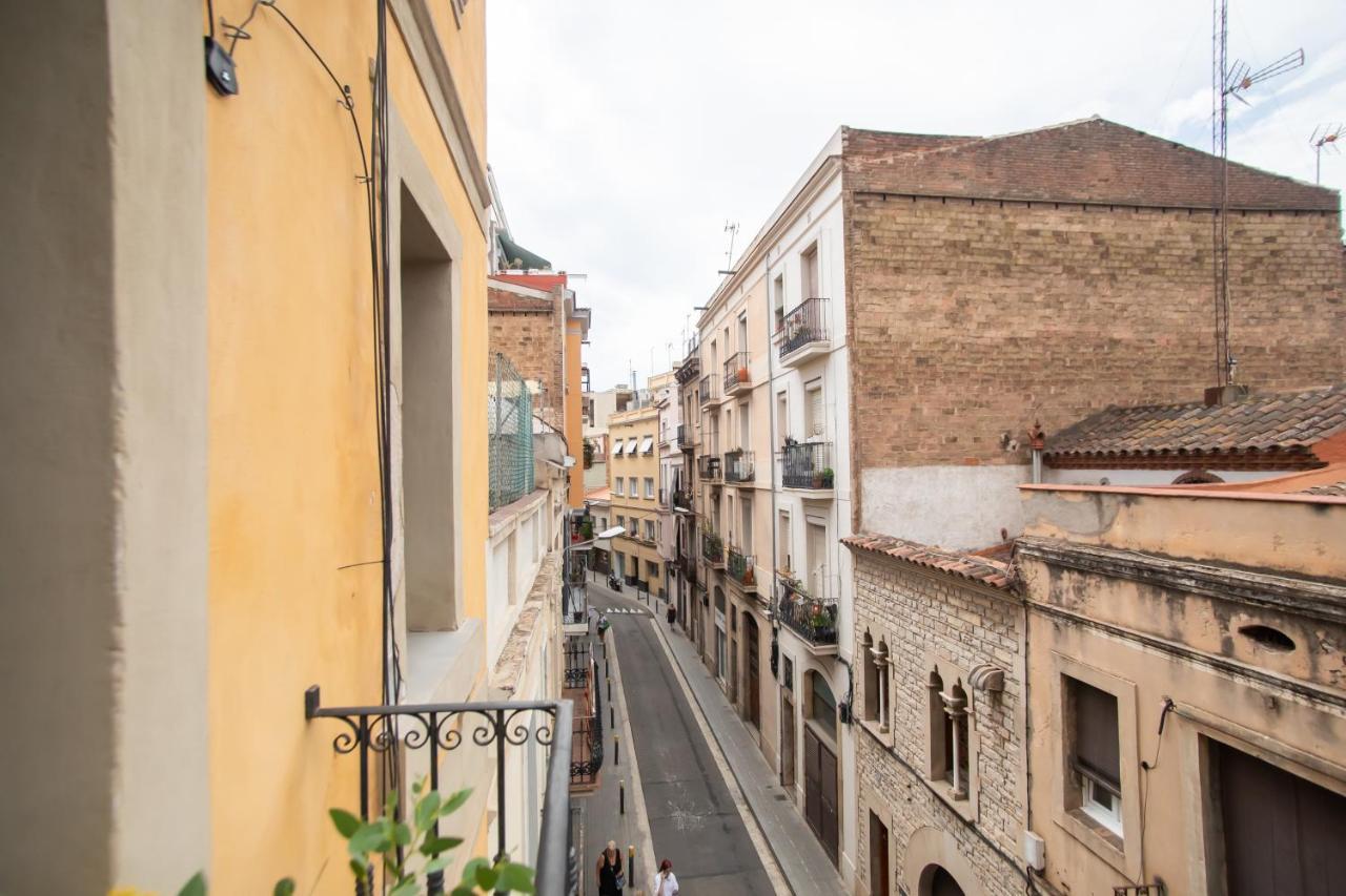 Ferienwohnung Bbarcelona Sants Flat Exterior foto