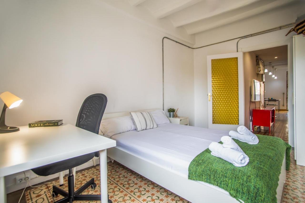 Ferienwohnung Bbarcelona Sants Flat Exterior foto