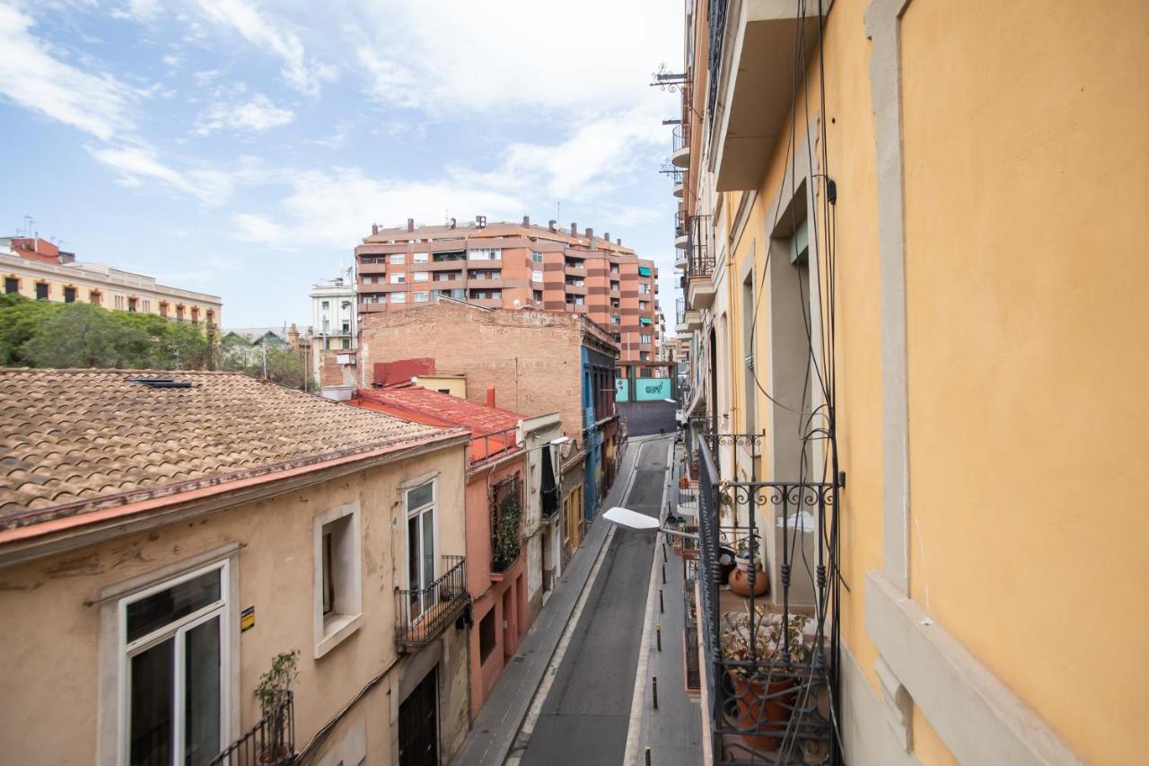 Ferienwohnung Bbarcelona Sants Flat Exterior foto