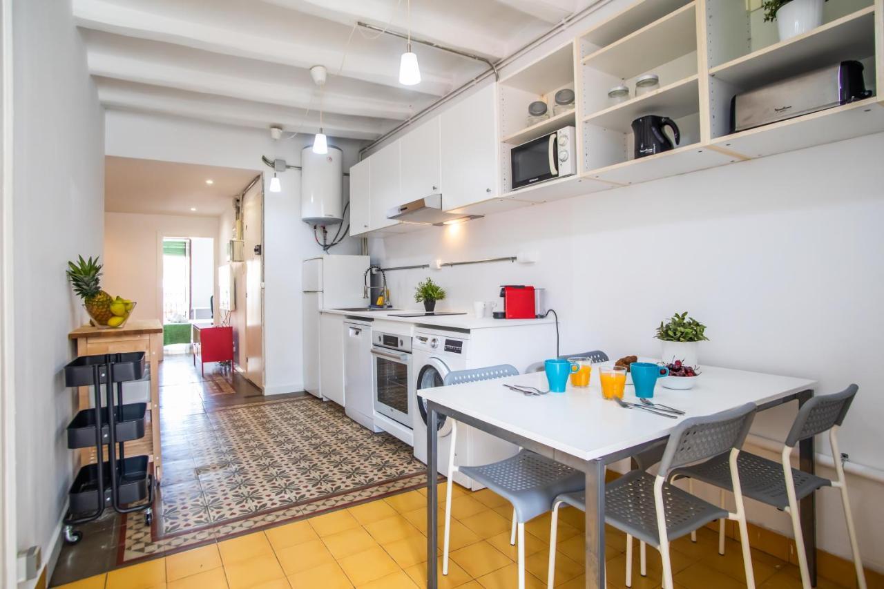 Ferienwohnung Bbarcelona Sants Flat Exterior foto