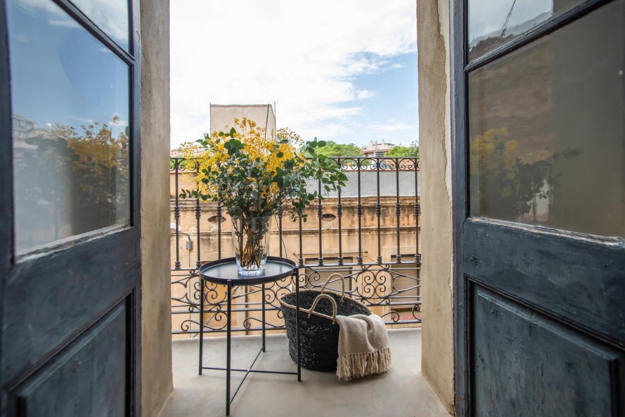 Ferienwohnung Bbarcelona Sants Flat Exterior foto