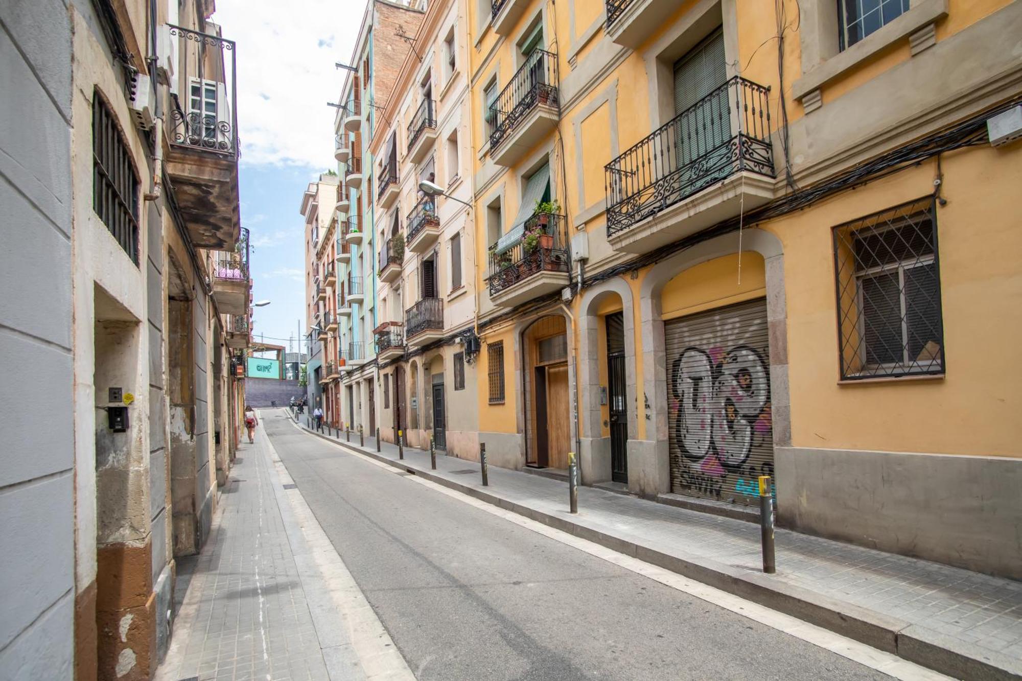 Ferienwohnung Bbarcelona Sants Flat Exterior foto
