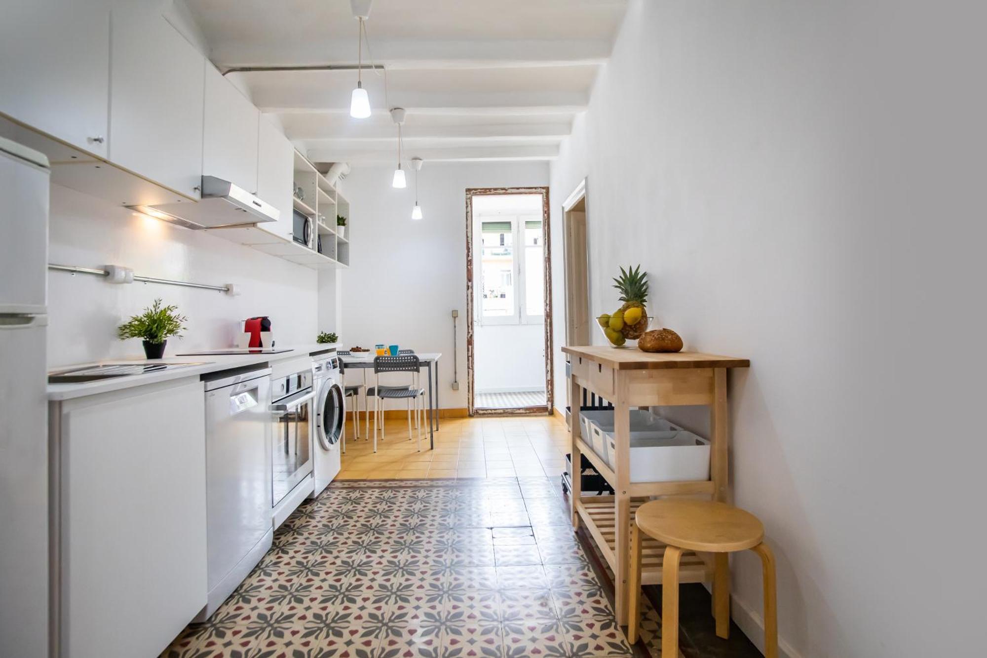 Ferienwohnung Bbarcelona Sants Flat Exterior foto
